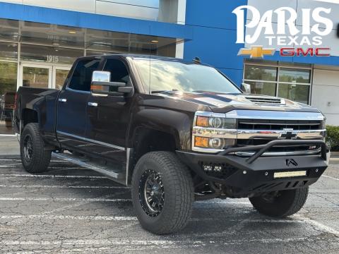  Pre-Owned 2018 Chevrolet Silverado 3500HD LTZ Stock#B5539 