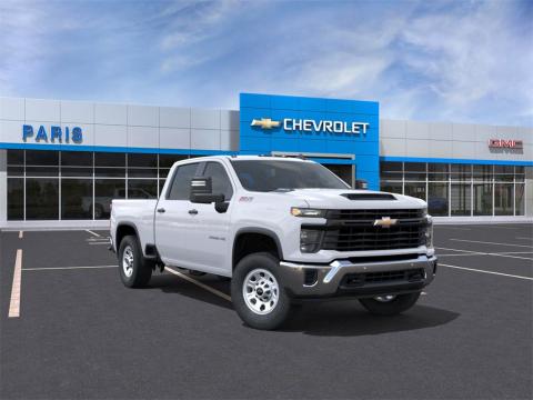  New 2026 Chevrolet Silverado 2500HD W/T Stock#260202 Summit 