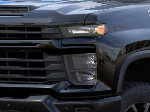 New Black 2026 Chevrolet Silverado 2500HD Custom 4WD - photo 10 - Stock #261189
