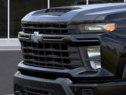 New Black 2026 Chevrolet Silverado 2500HD Custom 4WD - photo 13 - Stock #261189