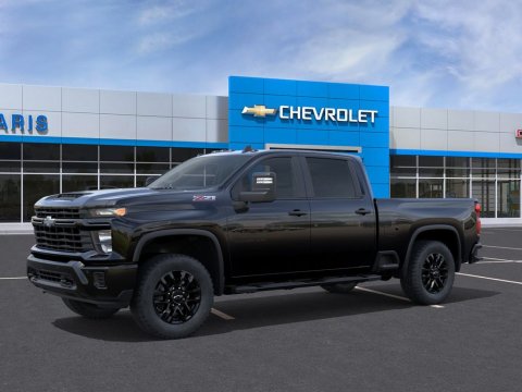 New Black 2026 Chevrolet Silverado 2500HD Custom 4WD - photo 2 - Stock #261189
