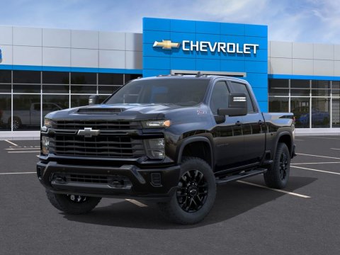 New Black 2026 Chevrolet Silverado 2500HD Custom 4WD - photo 6 - Stock #261189