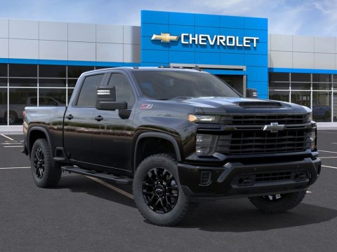 New Black 2026 Chevrolet Silverado 2500HD Custom 4WD - photo 7 - Stock #261189