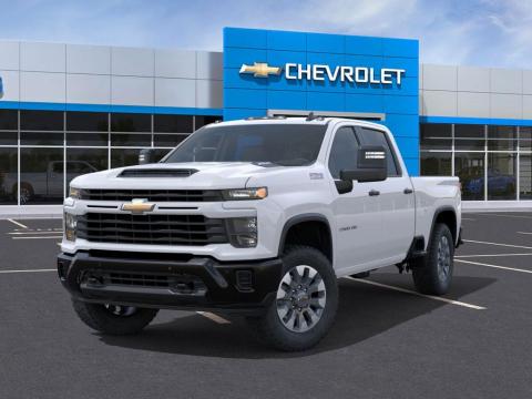 2026 Chevrolet Silverado 2500HD Custom