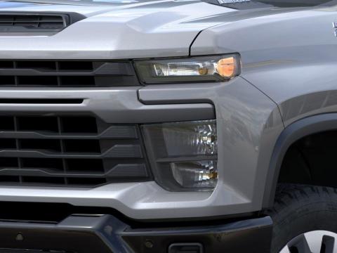 New Sterling Gray Metallic 2026 Chevrolet Silverado 2500HD Custom 4WD - photo 10 - Stock #260823