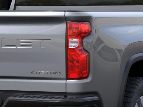 New Sterling Gray Metallic 2026 Chevrolet Silverado 2500HD Custom 4WD - photo 11 - Stock #260823