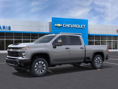 New Sterling Gray Metallic 2026 Chevrolet Silverado 2500HD Custom 4WD - photo 2 - Stock #260823