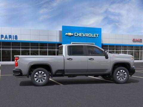 New Sterling Gray Metallic 2026 Chevrolet Silverado 2500HD Custom 4WD - photo 5 - Stock #260823