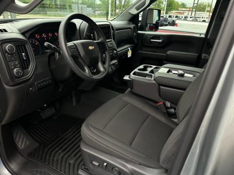 New Sterling Gray Metallic 2026 Chevrolet Silverado 2500HD Custom 4WD - photo 10 - Stock #260823
