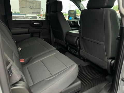 New Sterling Gray Metallic 2026 Chevrolet Silverado 2500HD Custom 4WD - photo 18 - Stock #260823