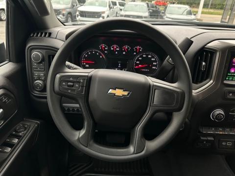 New Sterling Gray Metallic 2026 Chevrolet Silverado 2500HD Custom 4WD - photo 19 - Stock #260823