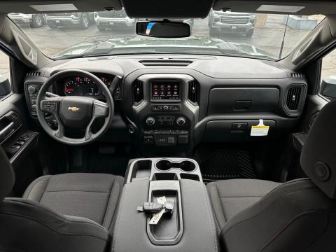 New Sterling Gray Metallic 2026 Chevrolet Silverado 2500HD Custom 4WD - photo 20 - Stock #260823