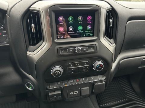 New Sterling Gray Metallic 2026 Chevrolet Silverado 2500HD Custom 4WD - photo 24 - Stock #260823