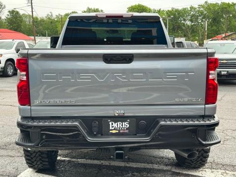 New Sterling Gray Metallic 2026 Chevrolet Silverado 2500HD Custom 4WD - photo 5 - Stock #260823