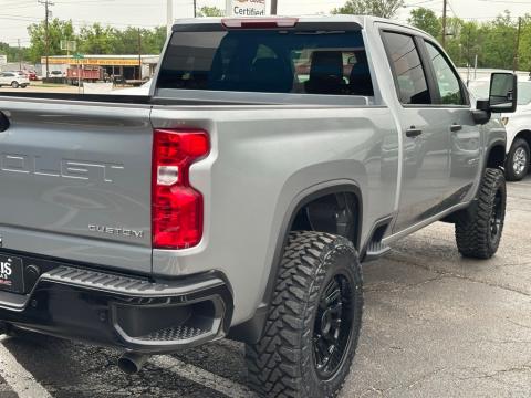 New Sterling Gray Metallic 2026 Chevrolet Silverado 2500HD Custom 4WD - photo 7 - Stock #260823