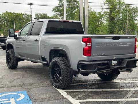 New Sterling Gray Metallic 2026 Chevrolet Silverado 2500HD Custom 4WD - photo 8 - Stock #260823