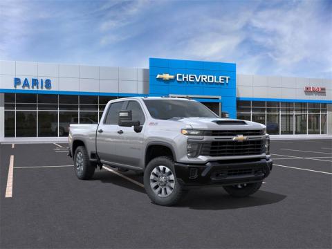  New 2026 Chevrolet Silverado 2500HD Custom Stock#260240 