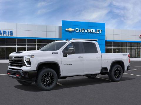 New Summit White 2026 Chevrolet Silverado 2500HD LT 4WD - photo 2 - Stock #260832