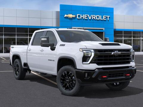 New Summit White 2026 Chevrolet Silverado 2500HD LT 4WD - photo 7 - Stock #260832