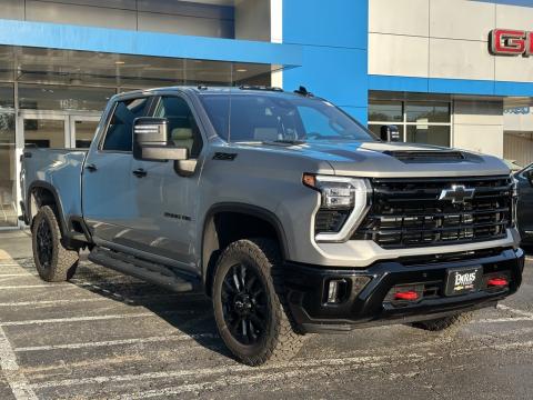  New 2026 Chevrolet Silverado 2500HD LT Stock#260127 Gxd 4WD New 