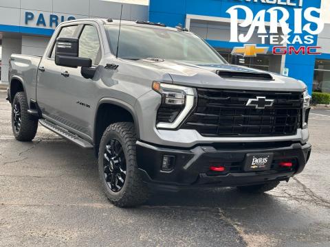Sterling Gray Metallic 2026 Chevrolet Silverado 2500HD LT 4WD for sale in Paris, TX - Stock #261074