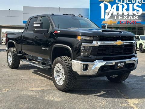  Pre-Owned 2026 Chevrolet Silverado 2500HD LT Stock#260572A 