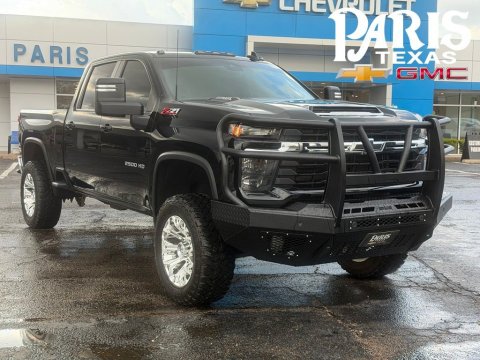 Black 2026 Chevrolet Silverado 2500HD LT 4WD for sale in Paris, TX - Stock #261135A
