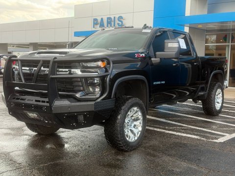 Pre-Owned Black 2026 Chevrolet Silverado 2500HD LT 4WD - photo 3 - Stock #261135A
