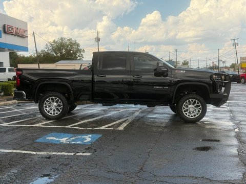 Pre-Owned Black 2026 Chevrolet Silverado 2500HD LT 4WD - photo 4 - Stock #261135A
