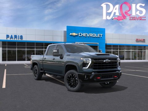 Cypress Gray 2026 Chevrolet Silverado 2500HD LT 4WD for sale in Paris, TX - Stock #261459