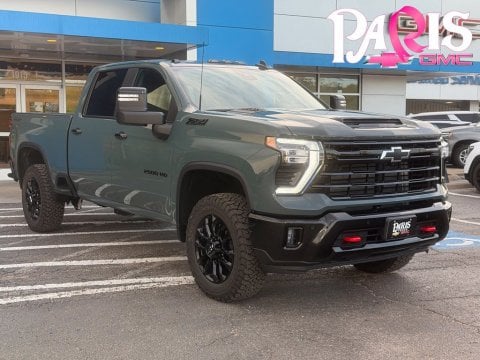 Cypress Gray 2026 Chevrolet Silverado 2500HD LT 4WD for sale in Paris, TX - Stock #261459