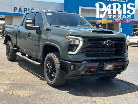 Cypress Gray 2026 Chevrolet Silverado 2500HD LT 4WD for sale in Paris, TX - Stock #260836