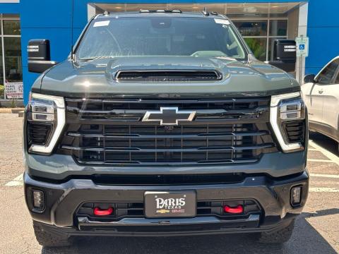 New Cypress Gray 2026 Chevrolet Silverado 2500HD LT 4WD - photo 2 - Stock #260836