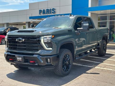 New Cypress Gray 2026 Chevrolet Silverado 2500HD LT 4WD - photo 3 - Stock #260836