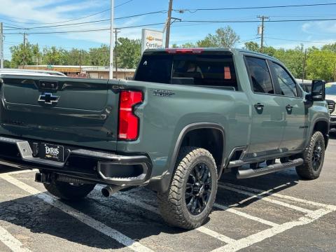New Cypress Gray 2026 Chevrolet Silverado 2500HD LT 4WD - photo 7 - Stock #260836