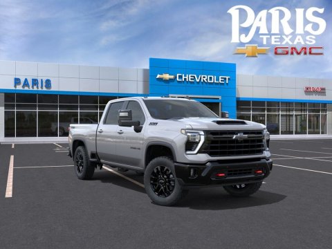 Sterling Gray Metallic 2026 Chevrolet Silverado 2500HD LT 4WD for sale in Paris, TX - Stock #261287