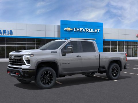 New Sterling Gray Metallic 2026 Chevrolet Silverado 2500HD LT 4WD - photo 2 - Stock #261287