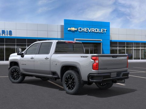New Sterling Gray Metallic 2026 Chevrolet Silverado 2500HD LT 4WD - photo 3 - Stock #261287