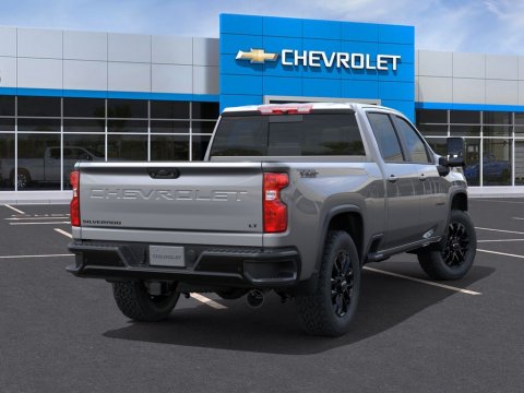 New Sterling Gray Metallic 2026 Chevrolet Silverado 2500HD LT 4WD - photo 4 - Stock #261287