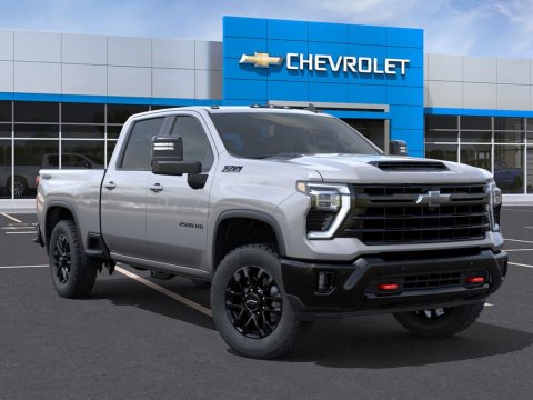 New Sterling Gray Metallic 2026 Chevrolet Silverado 2500HD LT 4WD - photo 7 - Stock #261287
