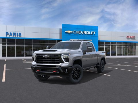 New Sterling Gray Metallic 2026 Chevrolet Silverado 2500HD LT 4WD - photo 8 - Stock #261287