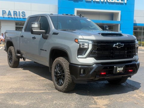 New Sterling Gray Metallic 2026 Chevrolet Silverado 2500HD LT 4WD - photo 15 - Stock #261287