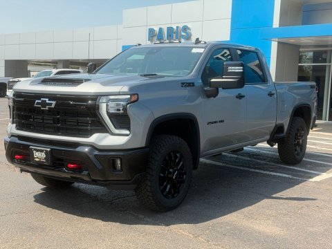 New Sterling Gray Metallic 2026 Chevrolet Silverado 2500HD LT 4WD - photo 17 - Stock #261287