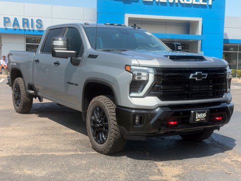 New Sterling Gray Metallic 2026 Chevrolet Silverado 2500HD LT 4WD - photo 16 - Stock #261287