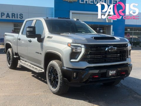 Sterling Gray Metallic 2026 Chevrolet Silverado 2500HD LT 4WD for sale in Paris, TX - Stock #261445