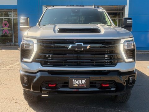 New Sterling Gray Metallic 2026 Chevrolet Silverado 2500HD LT 4WD - photo 2 - Stock #261445