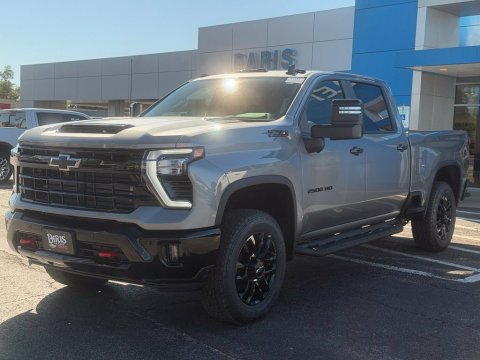 New Sterling Gray Metallic 2026 Chevrolet Silverado 2500HD LT 4WD - photo 3 - Stock #261445