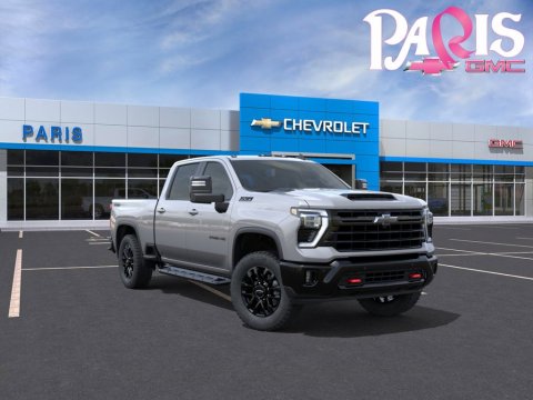 Sterling Gray Metallic 2026 Chevrolet Silverado 2500HD LT 4WD for sale in Paris, TX - Stock #261445