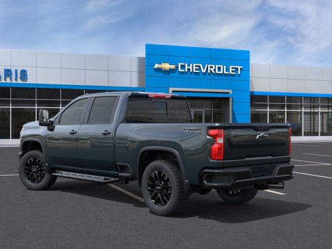 New Cypress Gray 2026 Chevrolet Silverado 2500HD LT 4WD - photo 3 - Stock #261439