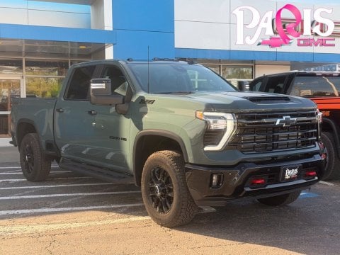 Cypress Gray 2026 Chevrolet Silverado 2500HD LT 4WD for sale in Paris, TX - Stock #261439